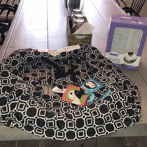 Boppy Shopping cart and high chair cover